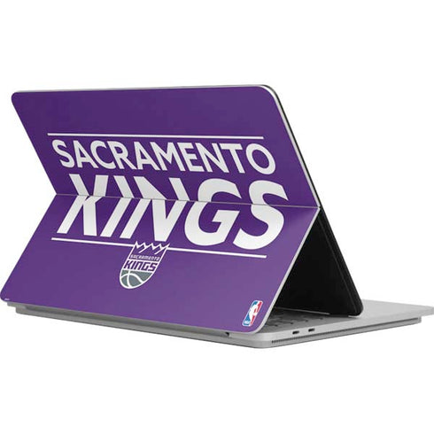 NBA Sacramento Kings Standard - Purple Surface Laptop Studio Skin