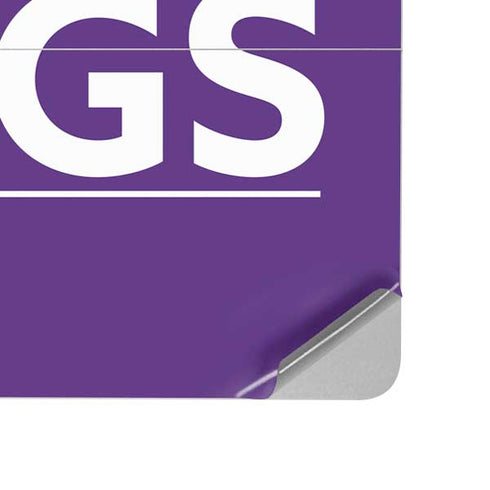 NBA Sacramento Kings Standard - Purple Surface Laptop Studio Skin