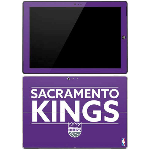NBA Sacramento Kings Standard - Purple Surface Pro 3 Skin