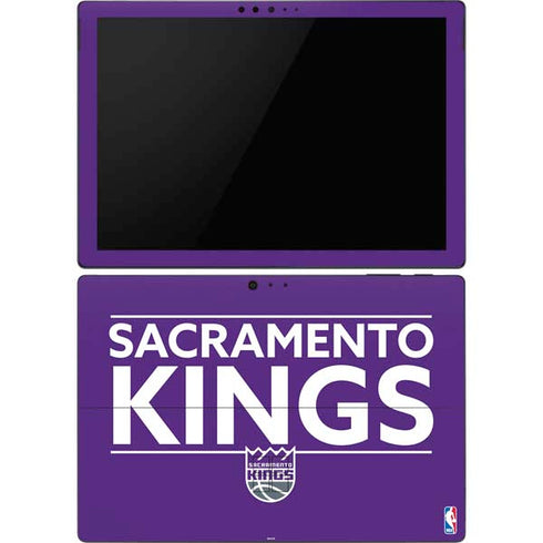 NBA Sacramento Kings Standard - Purple Surface Pro 6 Skin