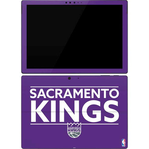 NBA Sacramento Kings Standard - Purple Surface Pro 7 Skin