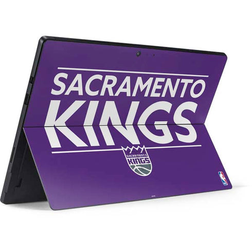 NBA Sacramento Kings Standard - Purple Surface Pro 7 Skin