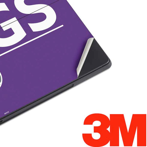NBA Sacramento Kings Standard - Purple Surface Pro 7 Skin
