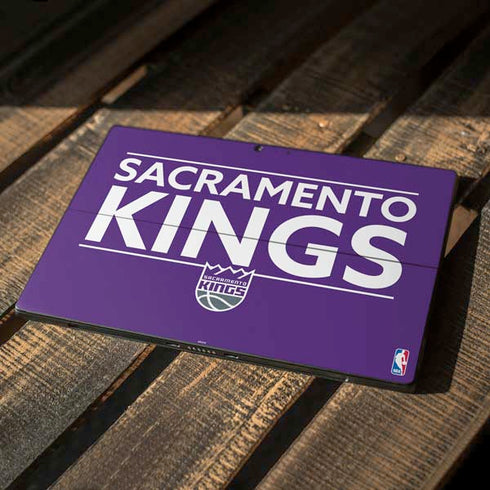 NBA Sacramento Kings Standard - Purple Surface Pro 7 Skin