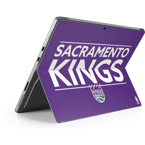 NBA Sacramento Kings Standard - Purple Surface Pro 8 Skin