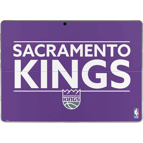 NBA Sacramento Kings Standard - Purple Surface Pro 9 Skin