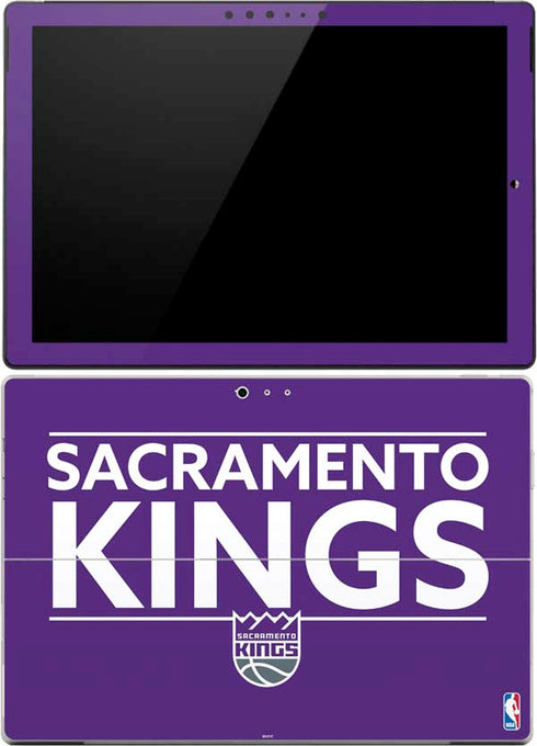 NBA Sacramento Kings Standard - Purple Surface Pro (2017) Skin