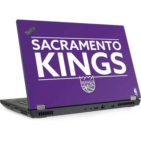NBA Sacramento Kings Standard - Purple Lenovo ThinkPad Skin