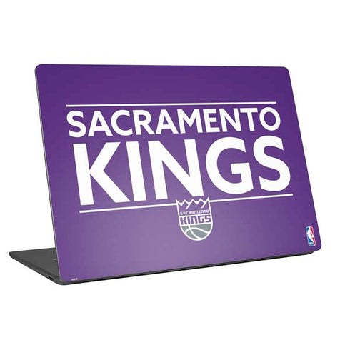 NBA Sacramento Kings Standard - Purple Universal Laptop 11in (8.8 x 6.2in) Skin