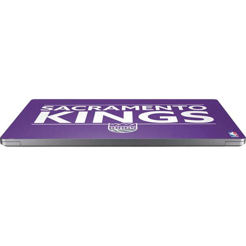 NBA Sacramento Kings Standard - Purple Universal Laptop 14in (11.4 x 8.2in) Skin