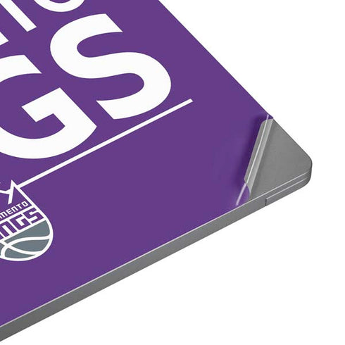 NBA Sacramento Kings Standard - Purple Universal Laptop 14in (11.4 x 8.2in) Skin