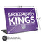 NBA Sacramento Kings Standard - Purple Universal Laptop 16.6in (13.4 x 9.7in) Skin