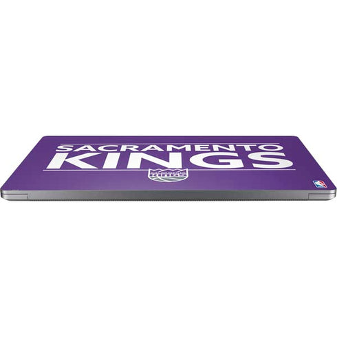 NBA Sacramento Kings Standard - Purple Universal Laptop 18in (14.6 x 10.6in) Skin