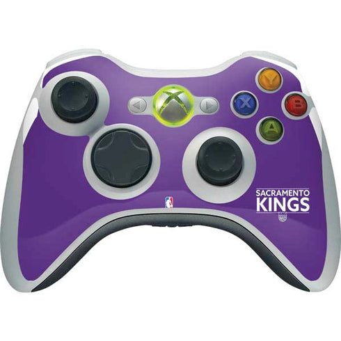 NBA Sacramento Kings Standard - Purple Xbox 360 Wireless Controller Skin