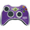 NBA Sacramento Kings Standard - Purple Xbox 360 Wireless Controller Skin