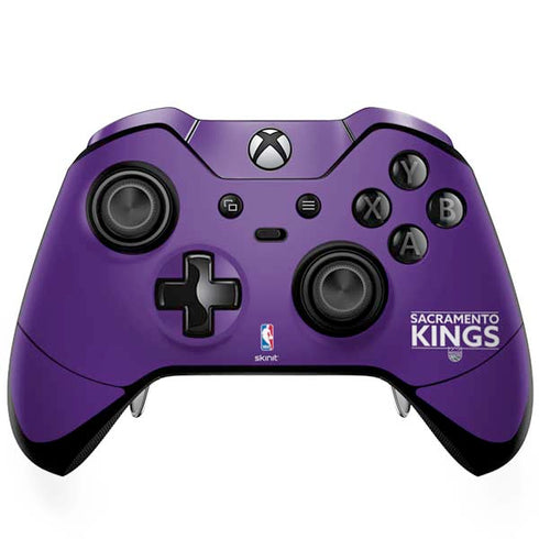 NBA Sacramento Kings Standard - Purple Xbox One Elite Controller Skin