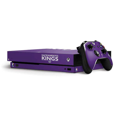 NBA Sacramento Kings Standard - Purple Xbox One X Bundle Skin