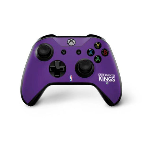 NBA Sacramento Kings Standard - Purple Xbox One X Bundle Skin