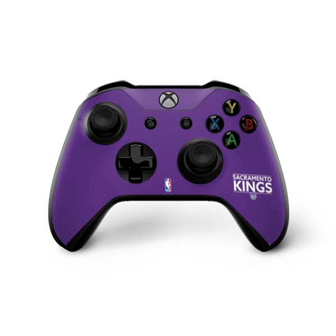 NBA Sacramento Kings Standard - Purple Xbox One X Controller Skin
