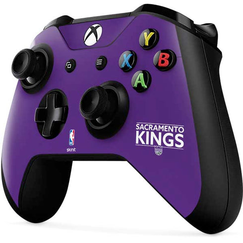 NBA Sacramento Kings Standard - Purple Xbox One X Controller Skin