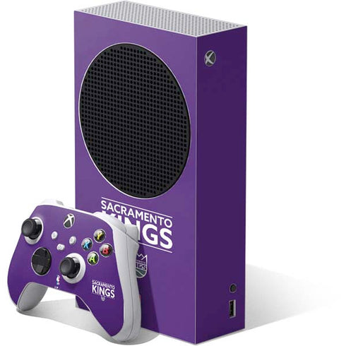 NBA Sacramento Kings Standard - Purple Xbox Series S Skins