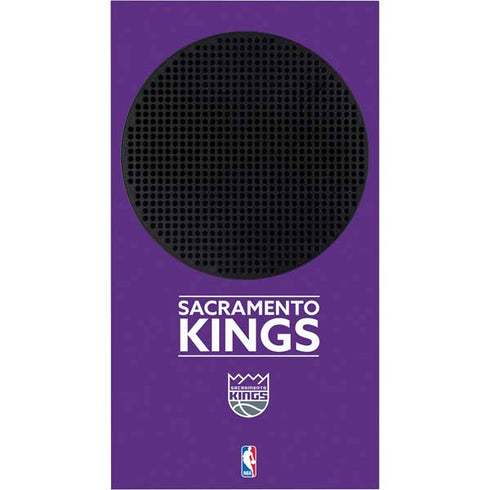 NBA Sacramento Kings Standard - Purple Xbox Series S Skins