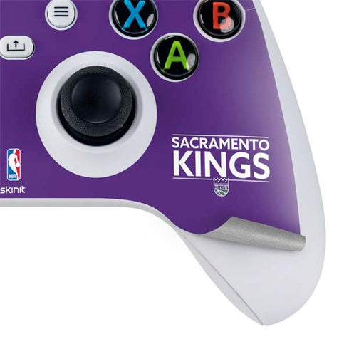 NBA Sacramento Kings Standard - Purple Xbox Series S Skins