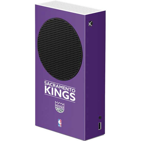 NBA Sacramento Kings Standard - Purple Xbox Series S Console Skin