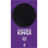 NBA Sacramento Kings Standard - Purple Xbox Series S Console Skin