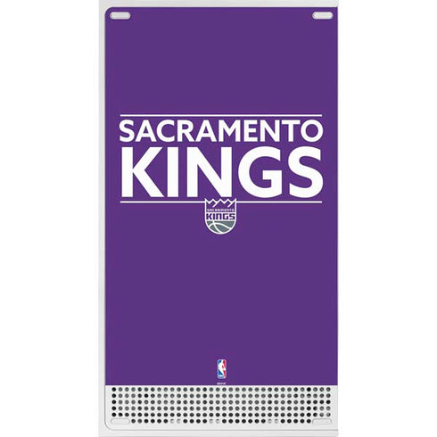 NBA Sacramento Kings Standard - Purple Xbox Series S Console Skin