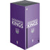 NBA Sacramento Kings Standard - Purple Xbox Series X Console Skin