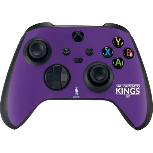 NBA Sacramento Kings Standard - Purple Xbox Series X Controller Skin