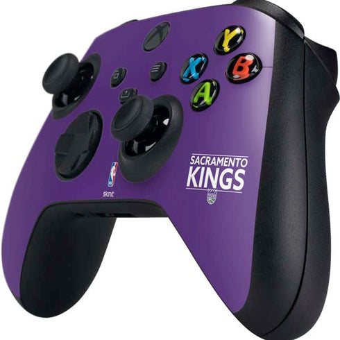 NBA Sacramento Kings Standard - Purple Xbox Series X Controller Skin