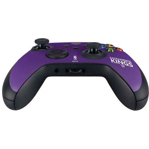 NBA Sacramento Kings Standard - Purple Xbox Series X Controller Skin