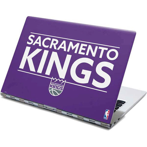 NBA Sacramento Kings Standard - Purple Yoga 910 2-in-1 14in Touch-Screen Skin