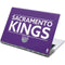 NBA Sacramento Kings Standard - Purple Yoga 910 2-in-1 14in Touch-Screen Skin