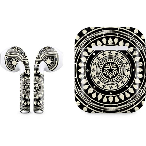 Sacred Wheel Apple AirPods Skin