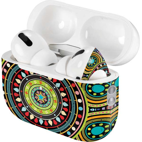 Sacred Wheel Colored AirPods Pro 2nd Gen Skin