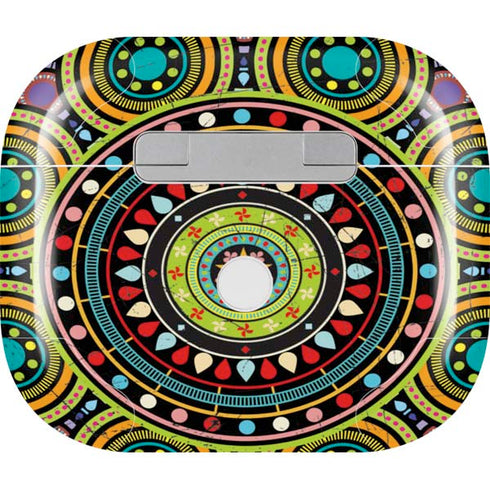 Sacred Wheel Colored Apple AirPods (3rd Gen 2021) Skin