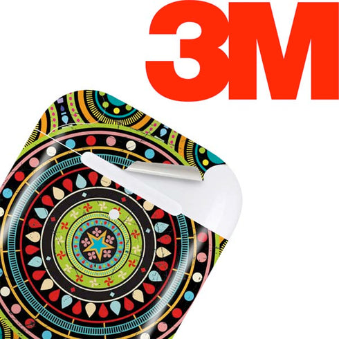 Sacred Wheel Colored Apple AirPods Skin