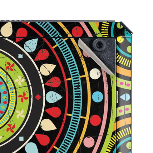 Sacred Wheel Colored Cooler Master MasterBox Q300L Mini Tower Skin