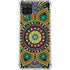 Sacred Wheel Colored Galaxy A12 Clear Case