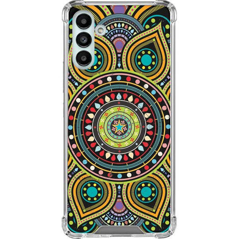 Sacred Wheel Colored Galaxy A13 5G Clear Case