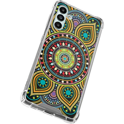 Sacred Wheel Colored Galaxy A13 5G Clear Case