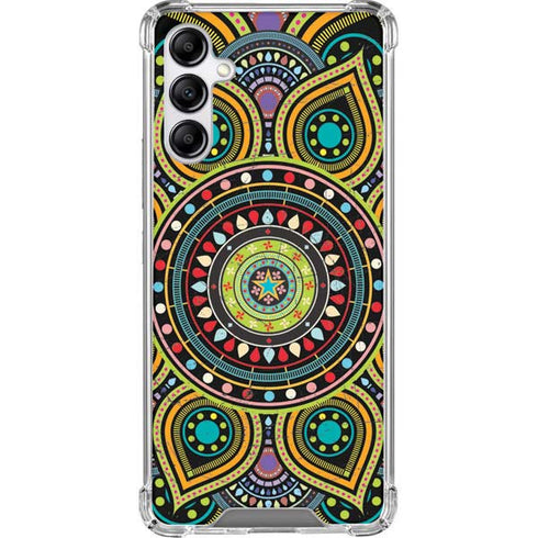 Sacred Wheel Colored Galaxy A14 5G Clear Case