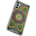 Sacred Wheel Colored Galaxy A14 5G Clear Case