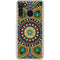 Sacred Wheel Colored Galaxy A21 Clear Case