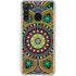 Sacred Wheel Colored Galaxy A21 Clear Case