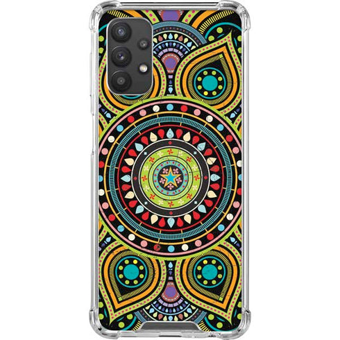 Sacred Wheel Colored Galaxy A32 5G Clear Case