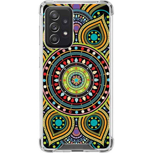 Sacred Wheel Colored Galaxy A52 5G Clear Case